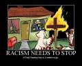 Posters Racism needs to stop